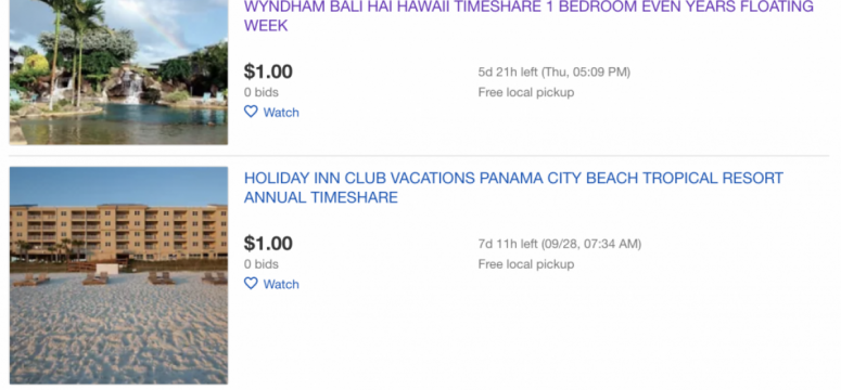 EBay Timeshare for Sale: Exploring Opportunities and Risks