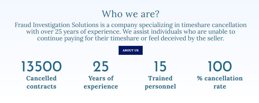 Solutions fraud home