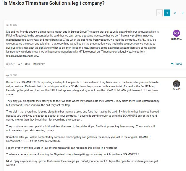 cometario falso mts 2